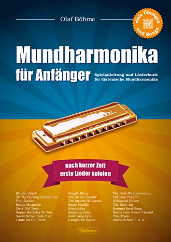 Mundharmonika für Anfänger, Olaf Böhme
